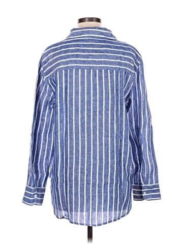 H&M Long Sleeve Button-Down Shirt (view 2)