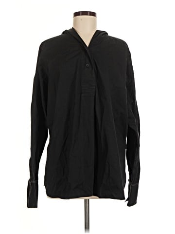 Elizabeth and James Long Sleeve Button-Down Shirt (view 1)