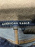 American Eagle Outfitters Solid Blue Jeans Size 2 Regular - photo 7