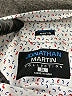 Jonathan Martin Print White Long Sleeve Button-Down Shirt Size XL - photo 7