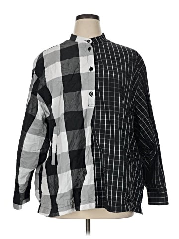 Alembika Long Sleeve Blouse (view 1)