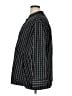 Alembika 100% Polyester Checkered-gingham Black Long Sleeve Blouse Size XL - photo 5