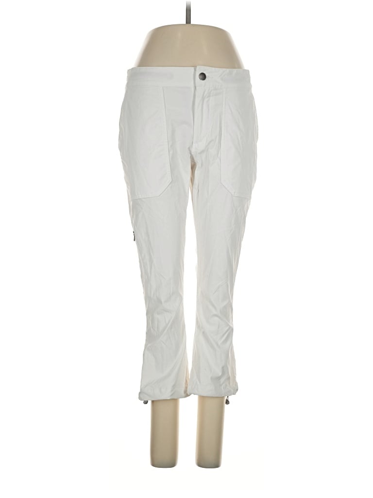 Pre-owned Columbia Cargo Pants In White