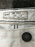 Free People 100% Cotton Ivory Shorts Size 27 waist - photo 3
