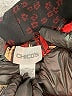 Chico's Paisley Burgundy Black Blazer Size XL (3) - photo 6