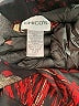 Chico's Paisley Burgundy Black Blazer Size XL (3) - photo 7