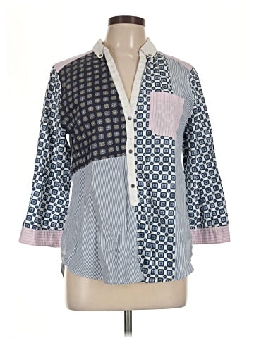 HD in Paris Long Sleeve Blouse (view 1)