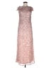 Marina 100% Polyester Pink Cocktail Dress Size 4 - photo 1