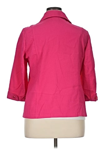 Alia 3/4 Sleeve Blouse (view 2)