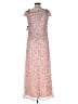 Marina 100% Polyester Pink Cocktail Dress Size 4 - photo 2