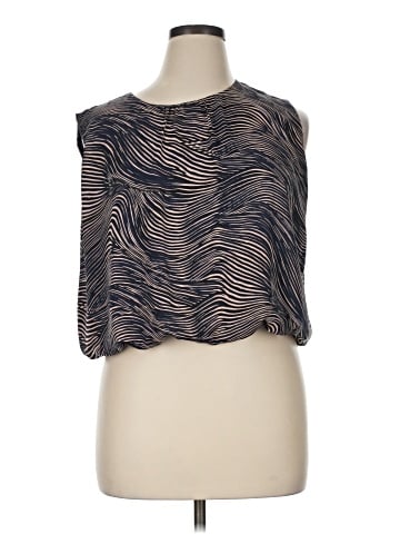 Evereve Sleeveless Blouse (view 1)