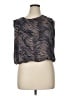 Evereve 100% Polyester Black Sleeveless Blouse Size XL - photo 1