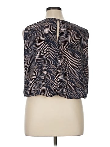 Evereve Sleeveless Blouse (view 2)