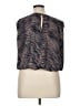 Evereve 100% Polyester Black Sleeveless Blouse Size XL - photo 2