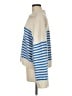 Maje Stripes Blue Pullover Sweater Size Med (2) - photo 5