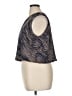 Evereve 100% Polyester Black Sleeveless Blouse Size XL - photo 5