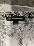 INC International Concepts Animal Print Silver Long Sleeve Blouse Size M - photo 4