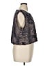 Evereve 100% Polyester Black Sleeveless Blouse Size XL - photo 4