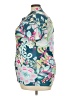 Unbranded Floral Teal Short Sleeve Blouse Size 4X - photo 5