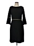 Tommy Hilfiger Black Cocktail Dress Size 10 - photo 1
