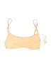 L Space Yellow Swimsuit Top Size XS - photo 1