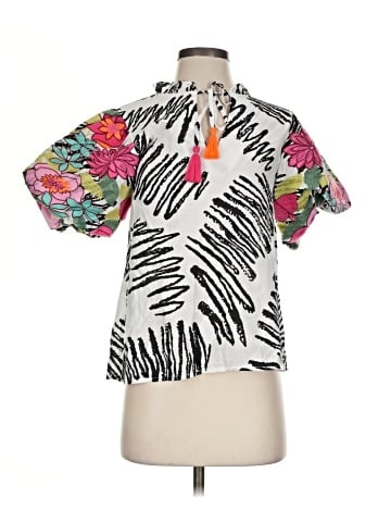 THML Short Sleeve Blouse (view 1)