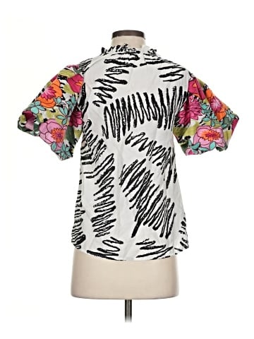 THML Short Sleeve Blouse (view 2)