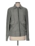 Zara 100% Polyester Houndstooth Gray Jacket Size M - photo 1