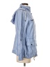 Joie 100% Linen Blue Jacket Size S - photo 4