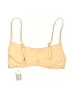 L Space Yellow Swimsuit Top Size XS - photo 2