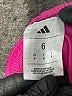 Adidas 100% Polyester Pink Athletic Shorts Size 6 - photo 3