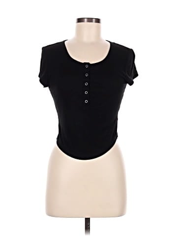 Cider Short Sleeve Henley (view 1)