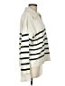 Veronica Beard 100% Cotton Stripes Ivory Pullover Sweater Size M - photo 4