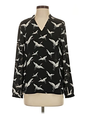 Whistles Long Sleeve Blouse (view 1)