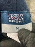 MV Sport Blue Sweatshirt Size M - photo 7