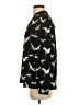 Whistles Print Black Long Sleeve Blouse Size 4 - photo 5