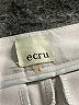 Ecru Solid Gray Dress Pants Size 2 - photo 7