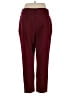 Halogen Solid Burgundy Casual Pants Size 14 - photo 2