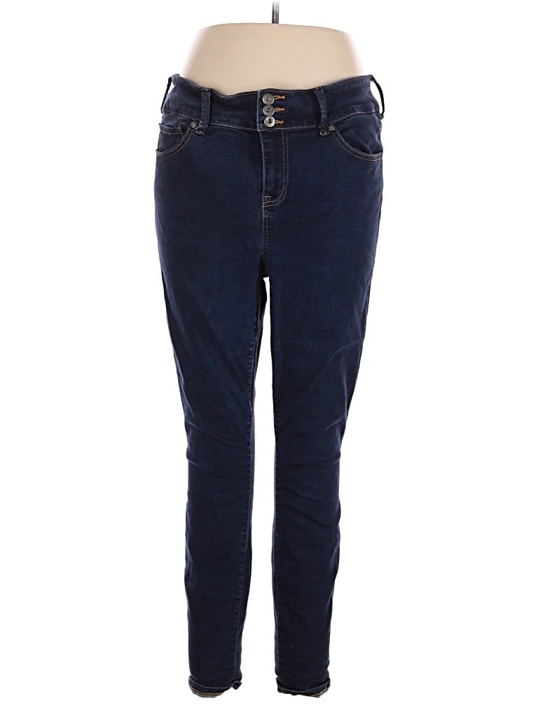 Pre-owned Torrid Jeans In Blue