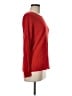 Neiman Marcus Red Pullover Sweater Size M - photo 4