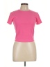 Athleta Pink Active T-Shirt Size L (tall) - photo 1