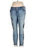 William Rast Paisley Blue Jeans Size 18 - photo 1