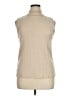 Ann Taylor LOFT Outlet Tan Sweater Vest Size XL - photo 1