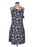 Eddie Bauer Floral Blue Casual Dress Size M - photo 1
