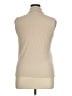 Ann Taylor LOFT Outlet Tan Sweater Vest Size XL - photo 2