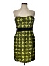 Cynthia Steffe 100% Polyester Green Cocktail Dress Size 10 - photo 1