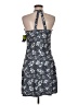 Eddie Bauer Floral Blue Casual Dress Size M - photo 2