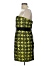 Cynthia Steffe 100% Polyester Green Cocktail Dress Size 10 - photo 5