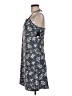 Eddie Bauer Floral Blue Casual Dress Size M - photo 5