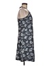 Eddie Bauer Floral Blue Casual Dress Size M - photo 4